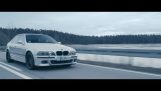 BMW M5 E39 Zimowa jazda