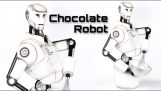 A chocolate robot by Amaury Guichon