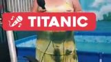 Version de couverture de Titanic