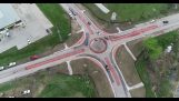 Adding the first roundabout in Kentucky, USA