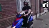 फ्रांस में मोटरसाइकिल चोरी से कैसे बचें