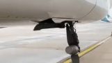 Stauluftturbine in einem Flugzeug