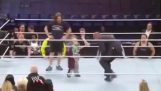 4. evre kanser hastası olan 8 yaşındaki çocuk, profesyonel güreşçi Triple H ile dövüşmek istedi