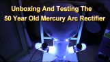 Test d'un redresseur à arc au mercure de 50 ans