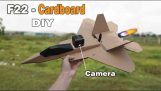 Изготовление радиоуправляемого самолета из картона