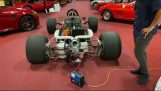 The sound of a Ferrari F1 312 from 1967