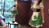 Írsky tanec