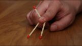 Stop-motion matches