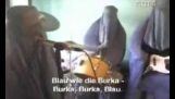 Burqa -bånd – Afghan kvindeligt rockband
