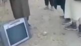 The Taliban are now executing TVs