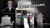 Sweet Dreams gespeeld door elektrische apparaten