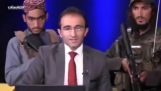Așa arată acum o dezbatere politică la televiziunea afgană
