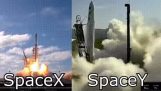 SpaceX and SpaceY