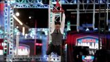 Going through obstacles with a suit (American Ninja Warrior)