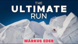 自由式滑雪者 Markus Eder 的“終極奔跑”