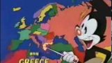 Animaniacs – Nations Of The World Song
