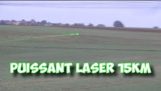 Зеленая лазерная указка мощностью 500 мВт, класс 3