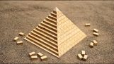 Как бы построить пирамиду