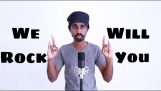 We will rock you – Sri Lankan cover