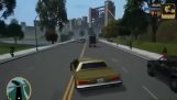 Funny bug at the GTA Definitive Edition