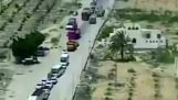 埃及軍方攔截自殺式炸彈襲擊者