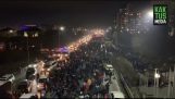 Протести в Казахстан заради поскъпването на газа