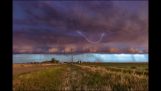 Timelapses of supercell formation in different US states