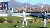 Collective hysteria after a hole in one at the Phoenix Open