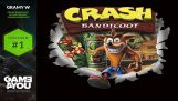 Poďme si zahrať Crash Bandicoot 1 (Remaster PC)  (EN) – Prvý ostrov (gameplay) – #1 / Epizóda 1