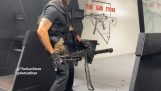外星人殖民海軍陸戰隊 M56 智能槍複製品