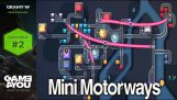 Mini Motorways (PL) – Drugie podejście i trudniejsze układy (Gameplay) – Odcinek 2 / #2