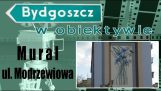 Nástěnná malba 3D – Bydgoszcz