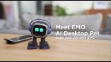 Емо, роботът за домашни любимци