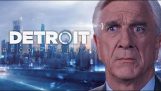 Leslie Nielsen in the video game “Detroit: Become Human”