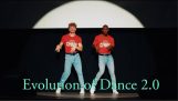 วิวัฒนาการของการเต้นรำ2.0