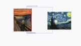 Paintings brought together with AI