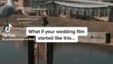 ¿Y si la película de tu boda empezara así?…
