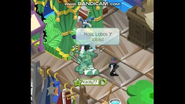 Getting the items of my avatar of another color in Animal Jam Classic |  VideoMan