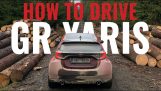 Toyota Yaris GR, how to drive it properly