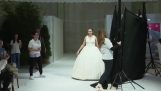 Un vestido de novia que también es un pastel