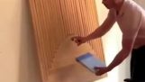 Innovatief houten tafelconcept