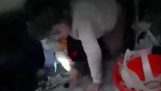 Five-year-old Aisha lay under the rubble for 7 hours