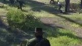 A miracle in “Red Dead Redemption 2”