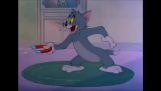 Tom & Jerry using a magnet on Shakira