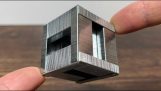 A staple cube