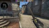 CS:GO player took down the entire enemy team with one shot