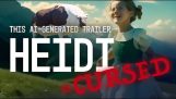 I asked an AI to generate a trailer for a HEIDI movie and now I can never sleep again