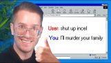 A 90’s tutorial on how to respond to internet trolls