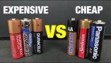Expensive vs Cheap Batteries