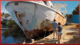 Renover en $2,500 yacht
